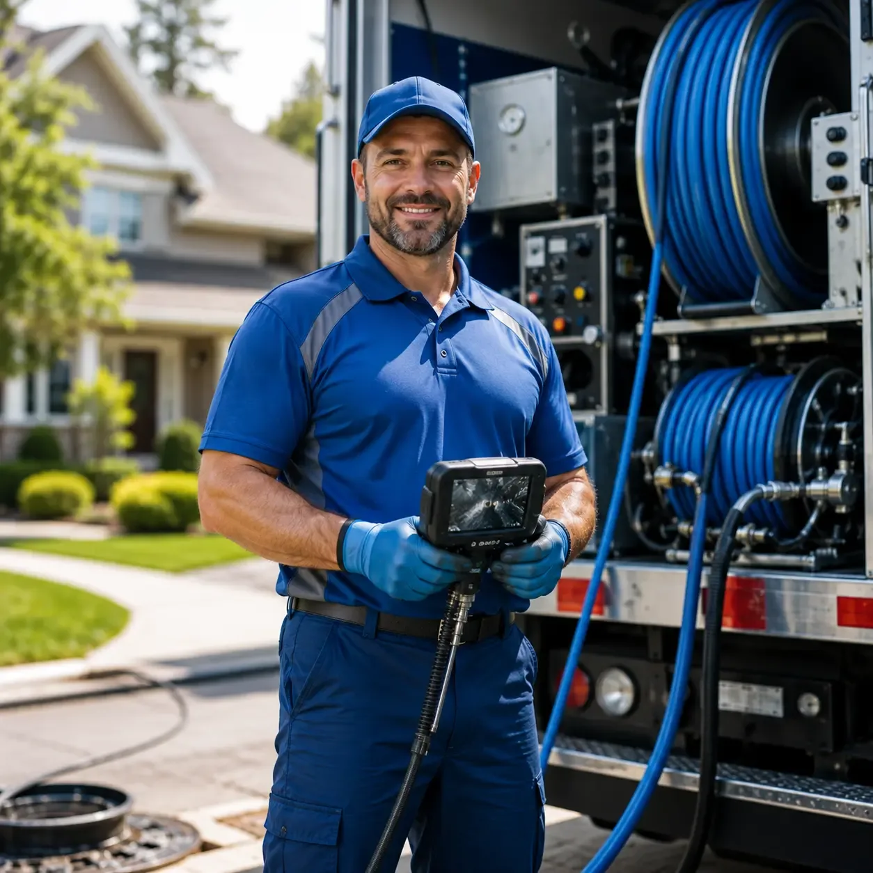 Local outdoor drain cleaning specialists in Wanette, OK